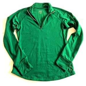 Reebok running/athletic zip up